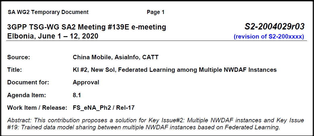 AK在线注册3GPP R17国际标准暨AI联邦学习在通信领域的首个国际标准获批 2.png